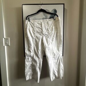 Vintage Jacob 100% Cotton Cropped Pants
